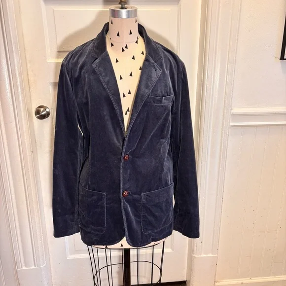 The Gap
Corduroy Blazer Men's Cotton Jacket 
Sports Coat Elbow Patches
Medium - Picture 9 of 15